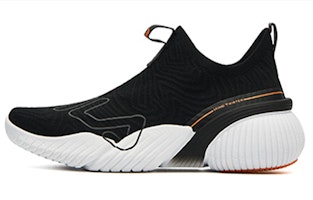 (Women) FILA Heritage-FHT Mid Black/Orange A12W132102FBK (Women) FILA Heritage-FHT Mid Black/Orange A12W132102FBK