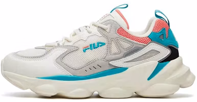 (Women) FILA Heritage-FHT 'White Blue Orange' F12W121129GMM (Women) FILA Heritage-FHT 'White Blue Orange' F12W121129GMM