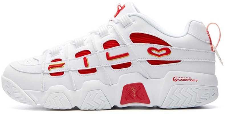 (Women) FILA Heritage White/Red F12W111228FFR Buy (Women) FILA Heritage White/Red F12W111228FFR