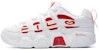 (W) FILA Heritage Putih/Merah F12W111228FFR