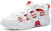 Order (W) FILA Heritage Putih/Merah F12W111228FFR