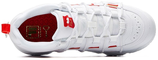 (W) FILA 经典款 白/红配色 F12W111228FFR Shop (W) FILA 经典款 白/红配色 F12W111228FFR