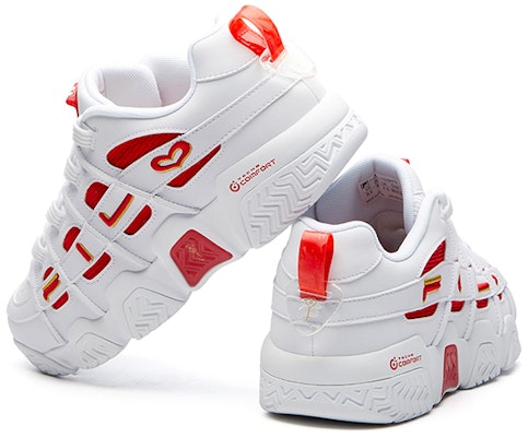 (Women) FILA Heritage White/Red F12W111228FFR Purchase (Women) FILA Heritage White/Red F12W111228FFR