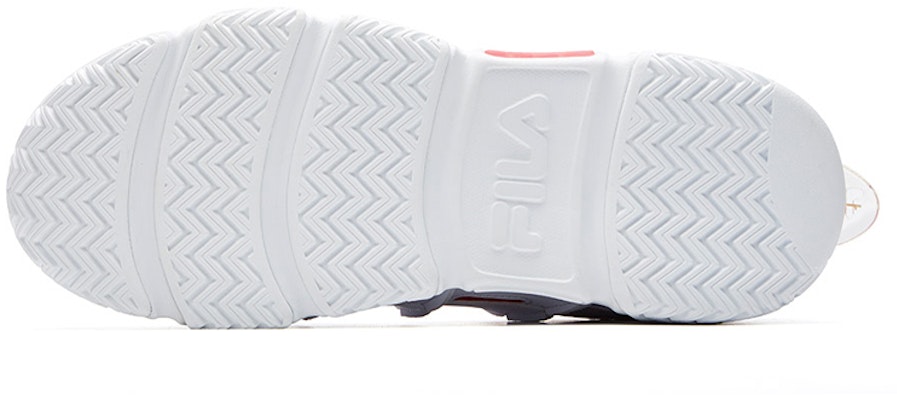 (Women) FILA Heritage White/Red F12W111228FFR Details for (Women) FILA Heritage White/Red F12W111228FFR
