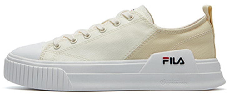 (W) FILA Heritage-FHT 轻便运动鞋 米色/黄色 F12W124357FGA Buy (W) FILA Heritage-FHT 轻便运动鞋 米色/黄色 F12W124357FGA