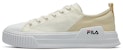 (W) FILA Heritage-FHT Light Sneakers Beige/Yellow Kasut Beige/Yellow Lelaki Perempuan F12W124357FGA