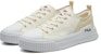 (W) FILA Heritage-FHT Light Sneakers Beige/Yellow Kasut Beige/Yellow Lelaki Perempuan F12W124357FGA