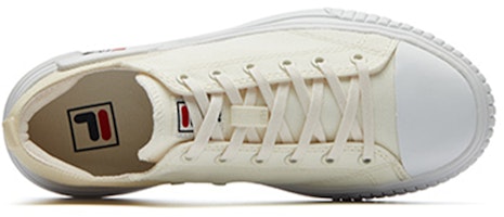 (W) FILA Heritage-FHT 轻便运动鞋 米色/黄色 F12W124357FGA Lookbook (W) FILA Heritage-FHT 轻便运动鞋 米色/黄色 F12W124357FGA