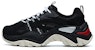 (W) FILA Heritage-FHT Low Chunky Sneakers Hitam F12W124164FBG