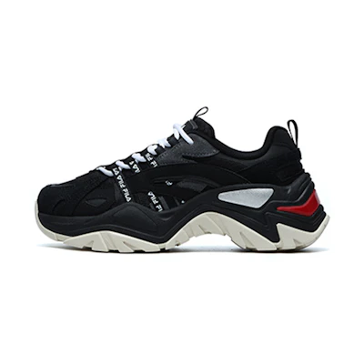 (W) FILA Heritage-FHT Low Chunky Sneakers Black