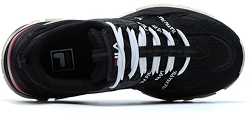 (W) Sneakers FILA Heritage-FHT Low Chunky Hitam F12W124164FBG Lookbook (W) Sneakers FILA Heritage-FHT Low Chunky Hitam F12W124164FBG