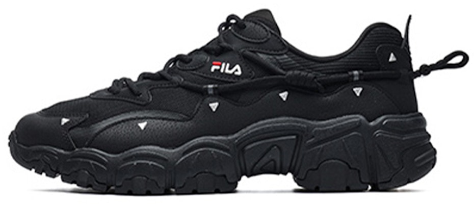 (Women) FILA Heritage-FHT Low-top Sport Shoes Black F12W134108FBK Buy (Women) FILA Heritage-FHT Low-top Sport Shoes Black F12W134108FBK