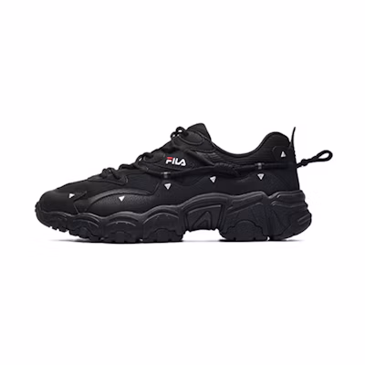 (W) FILA Heritage-FHT Low-top Sport Shoes Black
