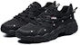 (W) FILA Heritage-FHT Kasut Sukan Rendah Hitam F12W134108FBK