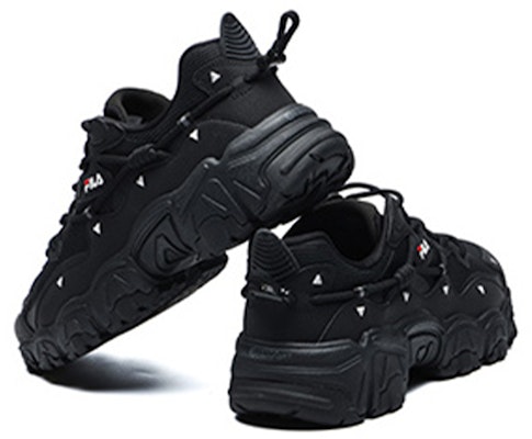 (W) 휠라 헤리티지 FHT 로우탑 스포츠 슈즈 블랙 F12W134108FBK Shop (W) 휠라 헤리티지 FHT 로우탑 스포츠 슈즈 블랙 F12W134108FBK