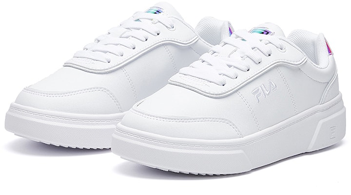 (W) 휠라 헤리티지 FHT 시리즈 (화이트) F12W031303FFW Lookbook (W) 휠라 헤리티지 FHT 시리즈 (화이트) F12W031303FFW