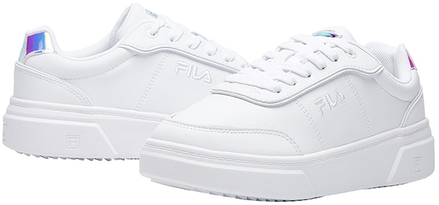 (W) 휠라 헤리티지 FHT 시리즈 (화이트) F12W031303FFW Shop (W) 휠라 헤리티지 FHT 시리즈 (화이트) F12W031303FFW