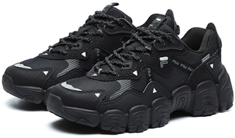 (W) FILA 复古-FHT '黑色' F12W144123FBK Lookbook (W) FILA 复古-FHT '黑色' F12W144123FBK