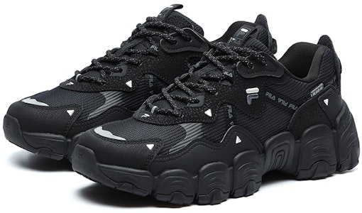 (W) FILA 复古-FHT '黑色' F12W144123FBK Lookbook (W) FILA 复古-FHT '黑色' F12W144123FBK