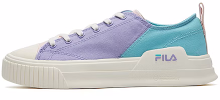 (Women) FILA Heritage-FHT Light Sneakers Purple/Green F12W124357FLA (Women) FILA Heritage-FHT Light Sneakers Purple/Green F12W124357FLA