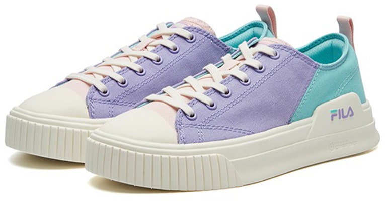 (W) Sneakers FILA Heritage-FHT Ringan Ungu/Hijau F12W124357FLA Lookbook (W) Sneakers FILA Heritage-FHT Ringan Ungu/Hijau F12W124357FLA