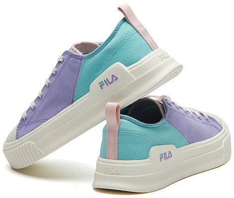 (W) Sneakers FILA Heritage-FHT Ringan Ungu/Hijau F12W124357FLA Purchase (W) Sneakers FILA Heritage-FHT Ringan Ungu/Hijau F12W124357FLA