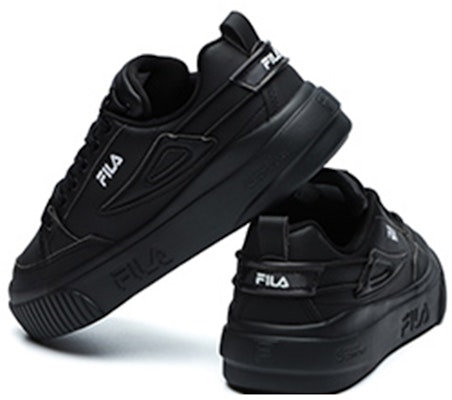 (W) 斐乐经典 - Fht低帮黑色运动鞋 F12W144313FBK Lookbook (W) 斐乐经典 - Fht低帮黑色运动鞋 F12W144313FBK