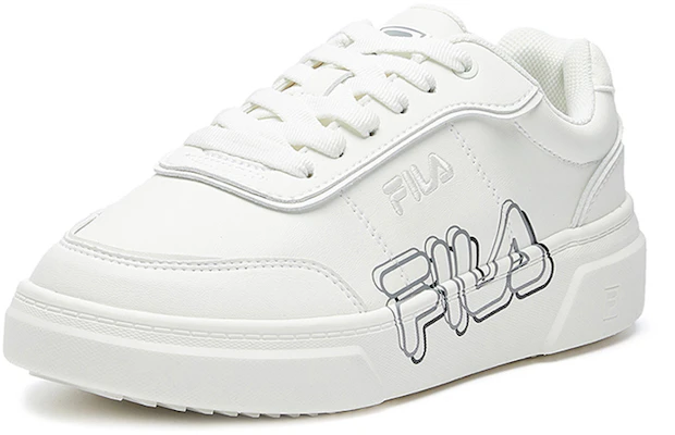 (W) 휠라 헤리티지 FHT 시리즈 로고 화이트 F12W031303FSW Order (W) 휠라 헤리티지 FHT 시리즈 로고 화이트 F12W031303FSW