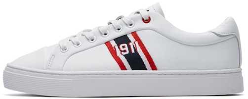 (Women) FILA Heritage Fht Low-top Sneakers White F12W134350FWT (Women) FILA Heritage Fht Low-top Sneakers White F12W134350FWT