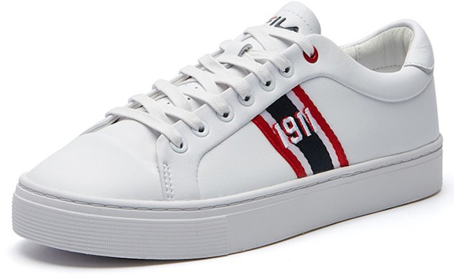 (Women) FILA Heritage Fht Low-top Sneakers White F12W134350FWT Order (Women) FILA Heritage Fht Low-top Sneakers White F12W134350FWT