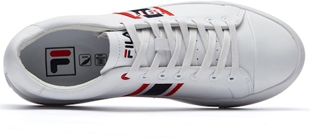 (W) FILA Heritage Fht 低帮白色运动鞋 F12W134350FWT Shop (W) FILA Heritage Fht 低帮白色运动鞋 F12W134350FWT