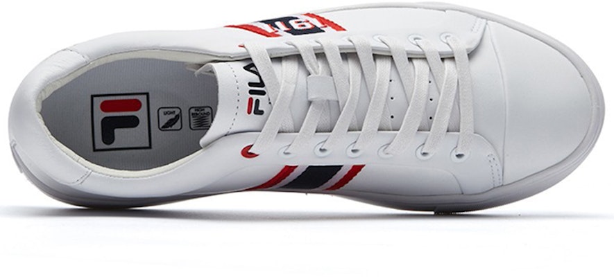 (Women) FILA Heritage Fht Low-top Sneakers White F12W134350FWT Shop (Women) FILA Heritage Fht Low-top Sneakers White F12W134350FWT