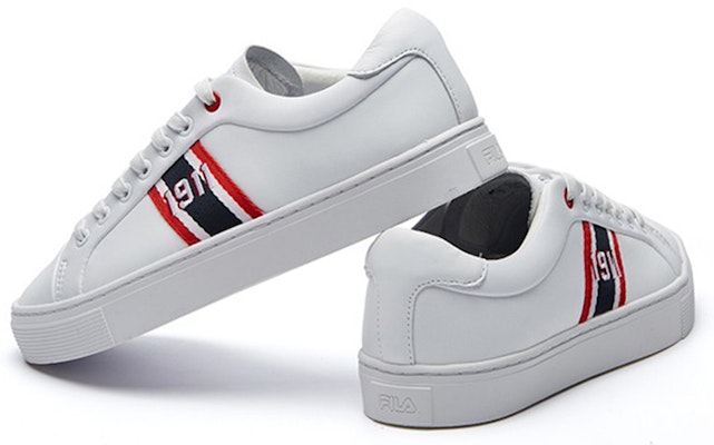(Women) FILA Heritage Fht Low-top Sneakers White F12W134350FWT Purchase (Women) FILA Heritage Fht Low-top Sneakers White F12W134350FWT