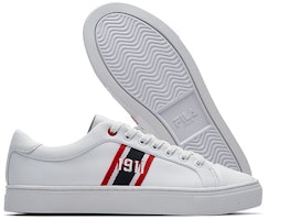 (W) FILA Heritage Fht 低帮白色运动鞋 F12W134350FWT Details for (W) FILA Heritage Fht 低帮白色运动鞋 F12W134350FWT