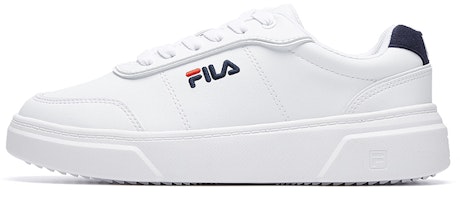 (Women) FILA Heritage-FHT Series Fashion Shoes White/Blue F12W031303FWT (Women) FILA Heritage-FHT Series Fashion Shoes White/Blue F12W031303FWT