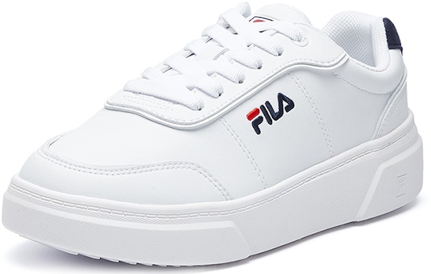 (W) 휠라 헤리티지 FHT 시리즈 패션화 화이트/블루 F12W031303FWT Order (W) 휠라 헤리티지 FHT 시리즈 패션화 화이트/블루 F12W031303FWT