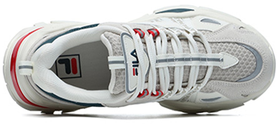 (W) 휠라 헤리티지 FHT 로우탑 데디 슈즈 (화이트/실버) F12W124164FWS Lookbook (W) 휠라 헤리티지 FHT 로우탑 데디 슈즈 (화이트/실버) F12W124164FWS