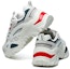 Shop (W) FILA Heritage-FHT Kasut Low-Top Daddy Putih/Perak F12W124164FWS