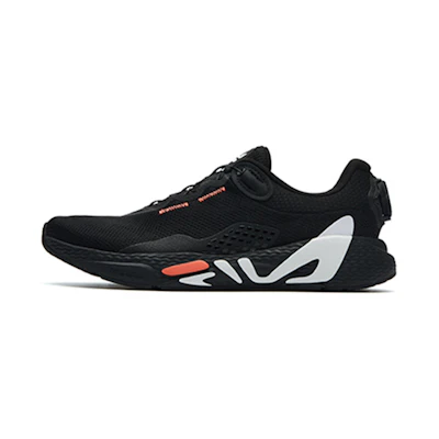 (W) FILA Heritage-FHT Mesh Fitness Black