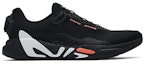 Order (W) FILA Heritage-FHT Mesh Kecergasan Hitam. A12W132103FBK
