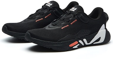 (W) 斐乐经典FHT网面健身鞋黑色 A12W132103FBK Lookbook (W) 斐乐经典FHT网面健身鞋黑色 A12W132103FBK