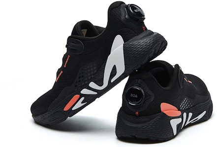 (W) FILAヘリテージ メッシュフィットネス (ブラック) A12W132103FBK Shop (W) FILAヘリテージ メッシュフィットネス (ブラック) A12W132103FBK