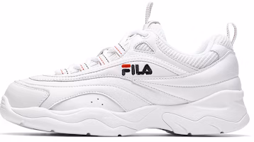 (Women) FILA Heritage-FHT 'White' F12W931131FWT (Women) FILA Heritage-FHT 'White' F12W931131FWT
