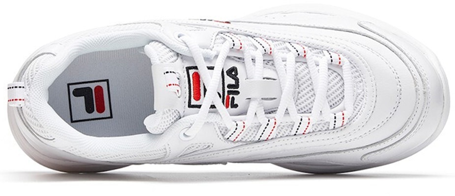 (Women) FILA Heritage-FHT 'White' F12W931131FWT Order (Women) FILA Heritage-FHT 'White' F12W931131FWT