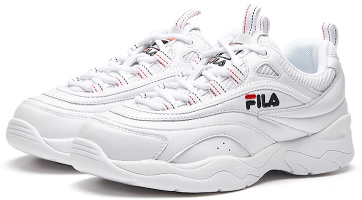(W) FILA 经典款FHT '白色' F12W931131FWT Lookbook (W) FILA 经典款FHT '白色' F12W931131FWT