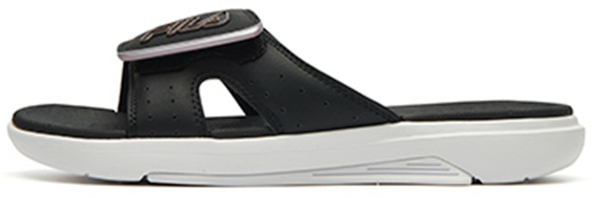 (Women) FILA Heritage FHT Sports Slipper Black A12W122702FBK Buy (Women) FILA Heritage FHT Sports Slipper Black A12W122702FBK