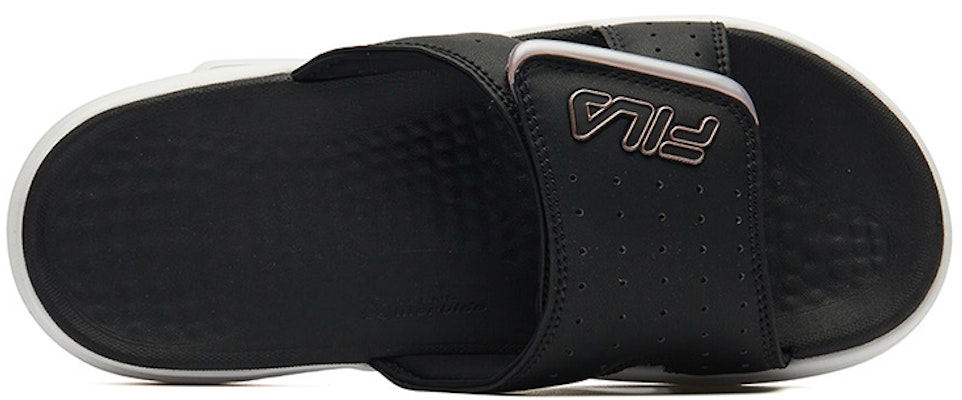 (Women) FILA Heritage FHT Sports Slipper Black A12W122702FBK Lookbook (Women) FILA Heritage FHT Sports Slipper Black A12W122702FBK