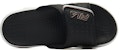 (W) Sandal Sukan FILA Heritage FHT Hitam A12W122702FBK