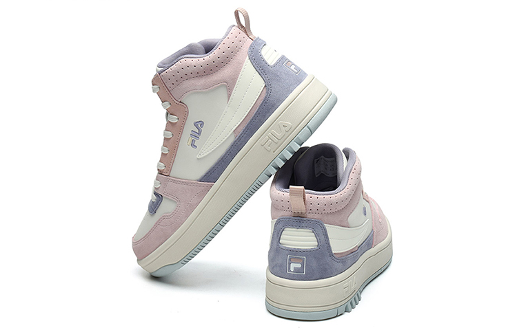 Shop (W) FILA Ventuno '粉白蓝' F12W216205FWP