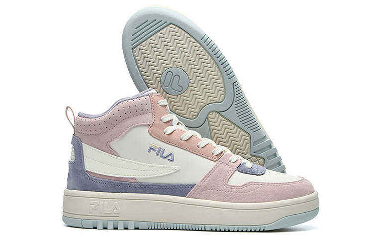 Purchase (W) FILA Ventuno '粉白蓝' F12W216205FWP